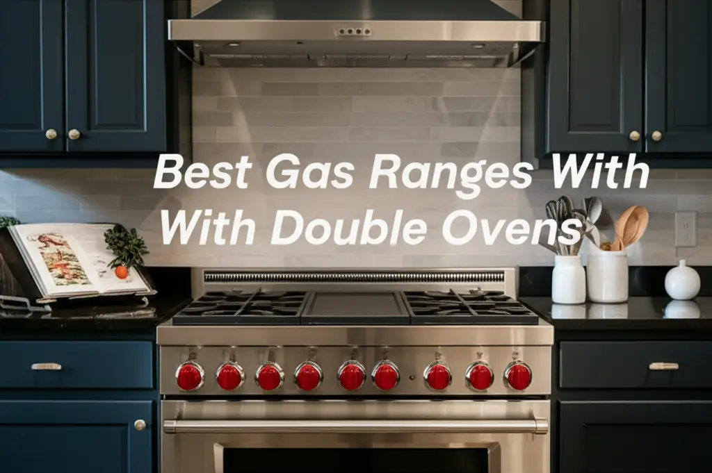 10 Best Gas Ranges With Double Ovens 2025