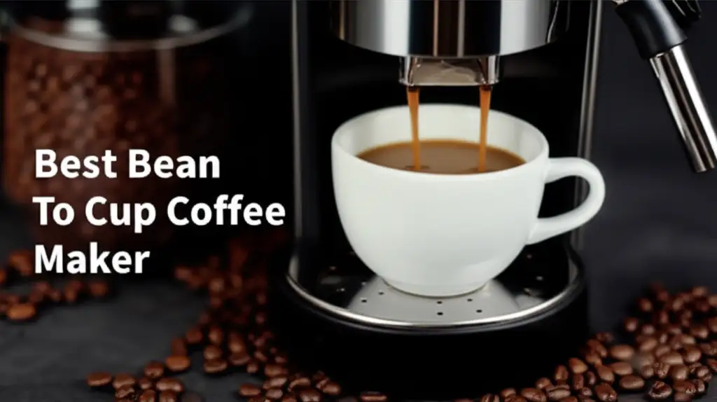 Best Bean To Cup Coffee Maker