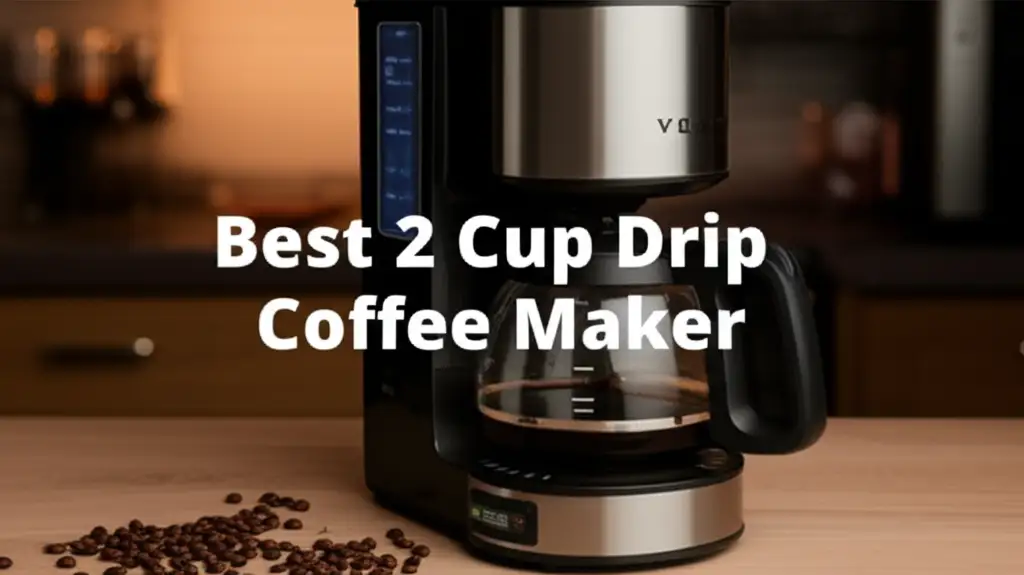 10 Best 2 Cup Drip Coffee Makers for Perfect Brews