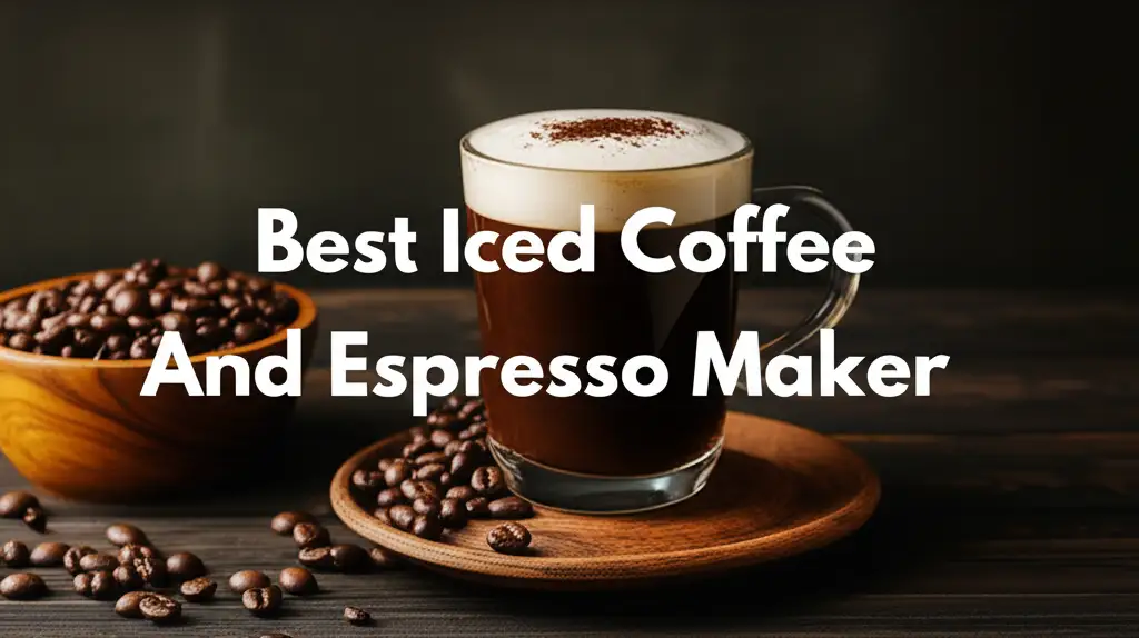 Want cafe-quality drinks at home? We have tested dozens of machines to find the best iced coffee and espresso maker for you. Enjoy perfect lattes and cold brew with our expert picks.