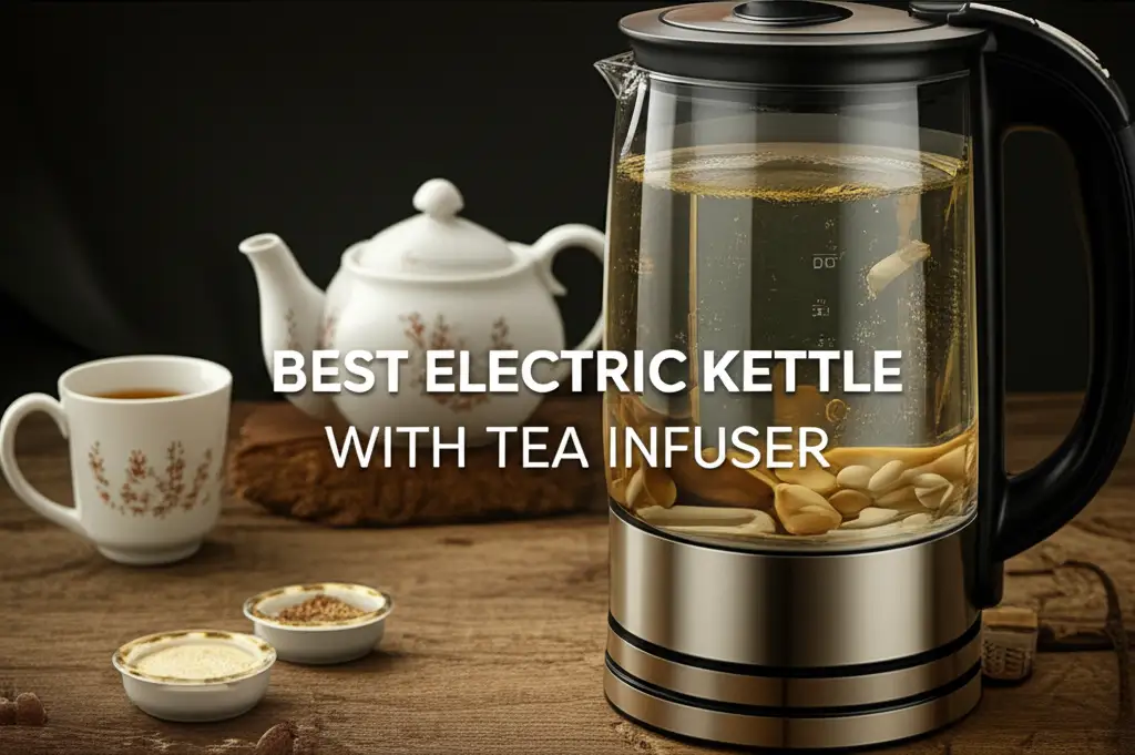 8 Best Electric Kettle With Tea Infuser 2025