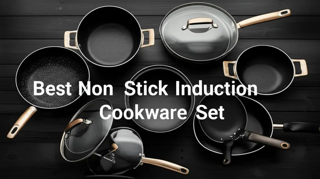 Looking for the best non stick induction cookware set? We've tested dozens of options to help you find the perfect set for easy cooking and cleanup.