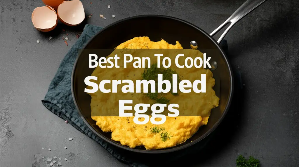 Best Pan To Cook Scrambled Eggs