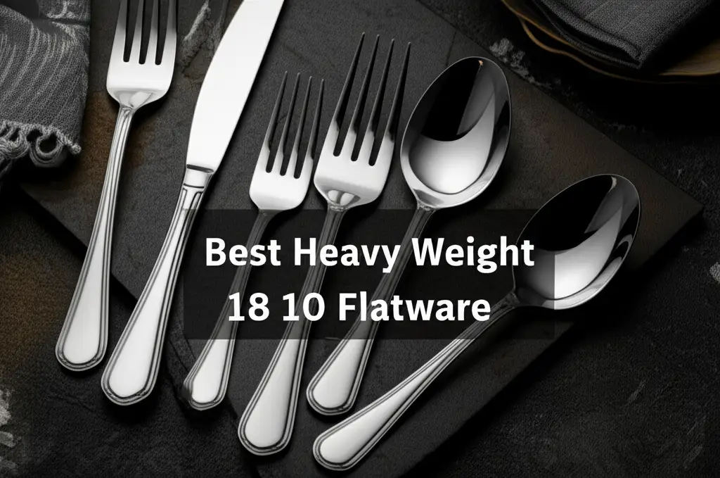 Best Heavy Weight 18 10 Flatware