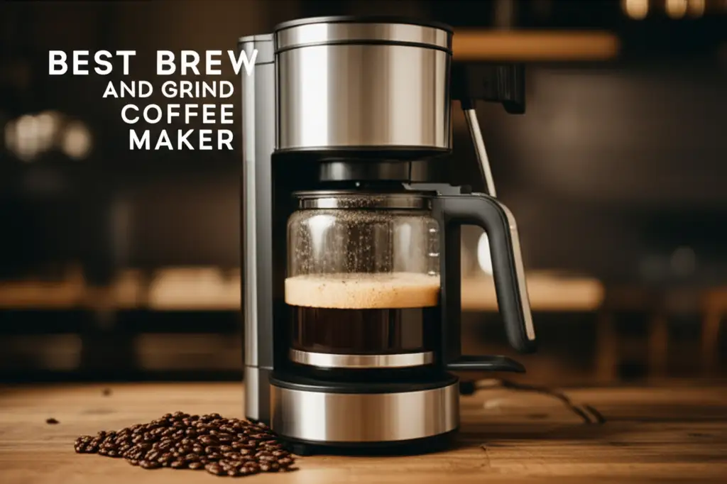 8 Best Brew And Grind Coffee Makers for 2025