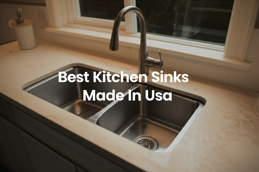 Searching for the best kitchen sinks made in usa? We've tested top American-made models for quality and durability to help you find the perfect sink.