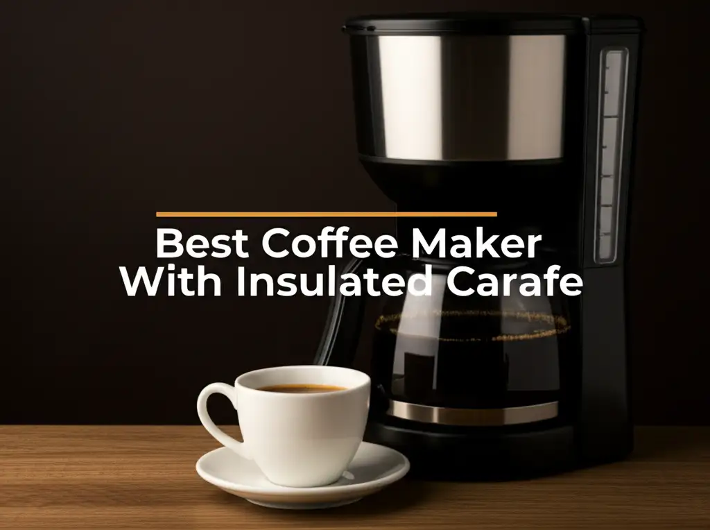 9 Best Coffee Maker With Insulated Carafe 2025