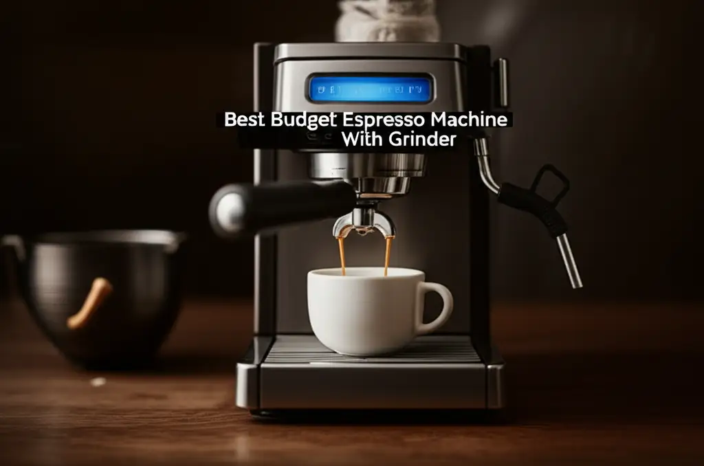 Searching for the best budget espresso machine with grinder? We've tested top models to help you brew barista-quality coffee at home without overspending.