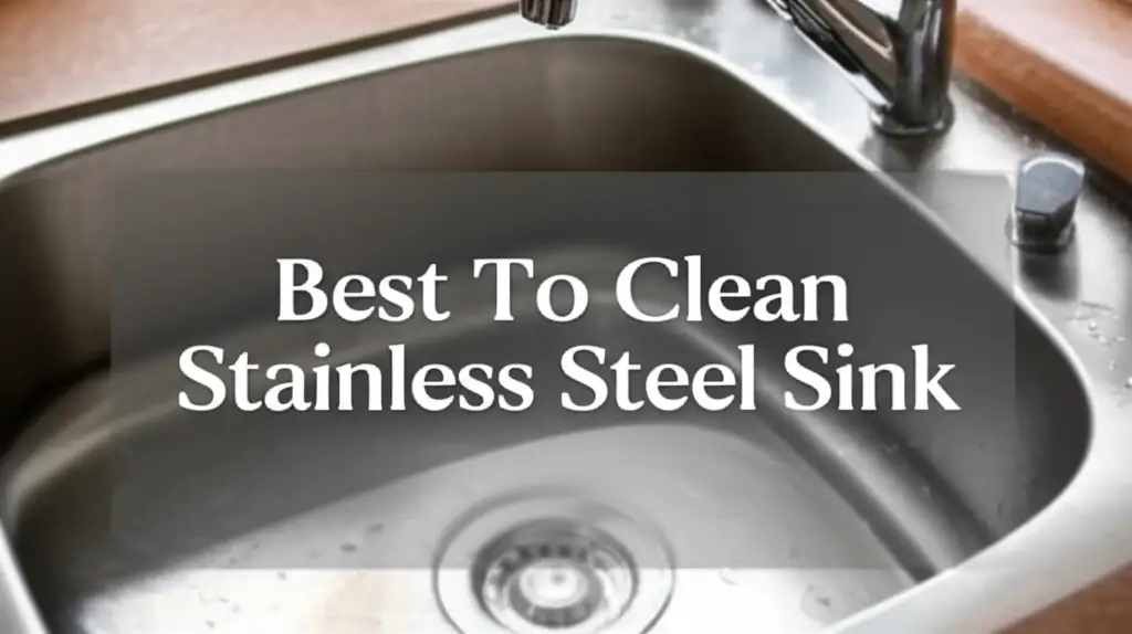 Struggling to make your stainless steel sink shine? We tested dozens of cleaners and protectors to find the best to clean stainless steel sink for you. Get ready for a spotless, streak-free finish.