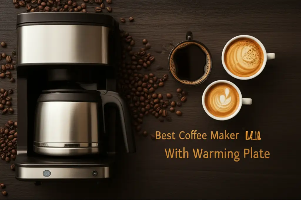 Tired of your coffee getting cold? We've tested dozens of models to find the best coffee maker with warming plate for you. Get ready for hot, fresh coffee anytime.