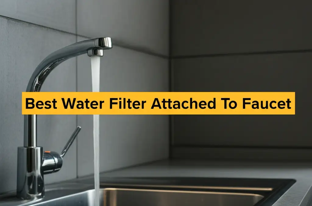 Tired of tap water taste? We tested dozens of options to find the best water filter attached to faucet, ensuring you get pure, clean water every time.