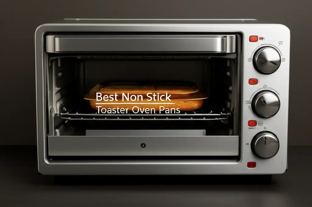 Struggling with sticky messes in your toaster oven? We tested dozens of non stick toaster oven pans for durability and performance to find the perfect set for you.