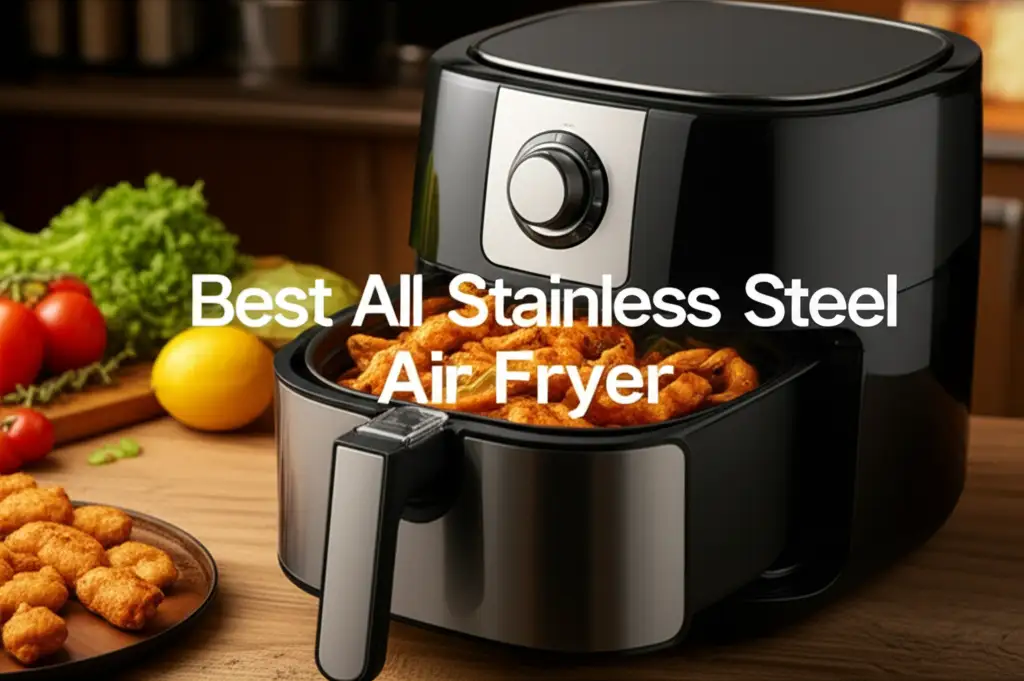 Looking for the best all stainless steel air fryer? We tested dozens to find top-performing models that offer durability and healthy cooking. Find your perfect match now.