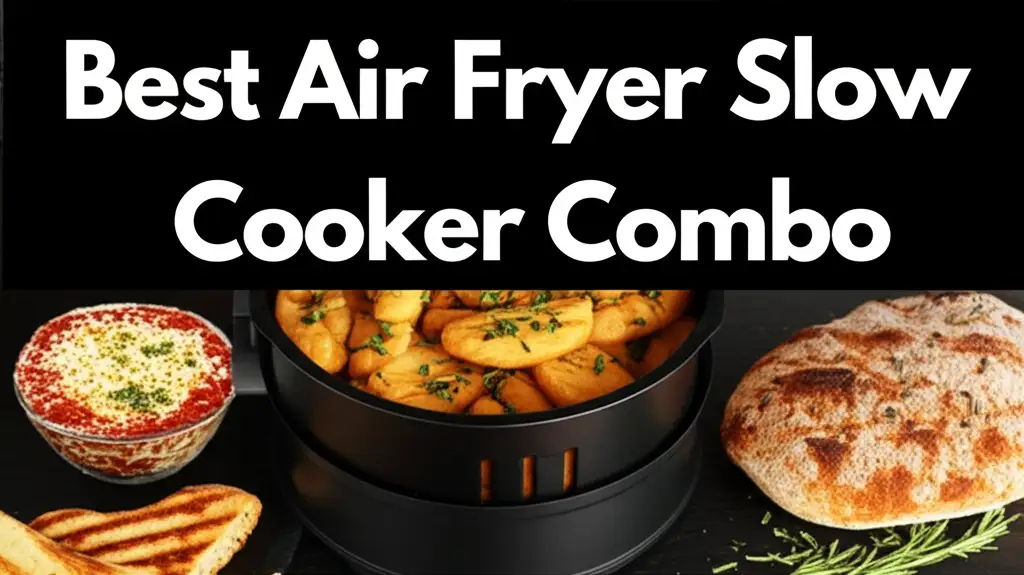 9 Best Air Fryer Slow Cooker Combos of 2025