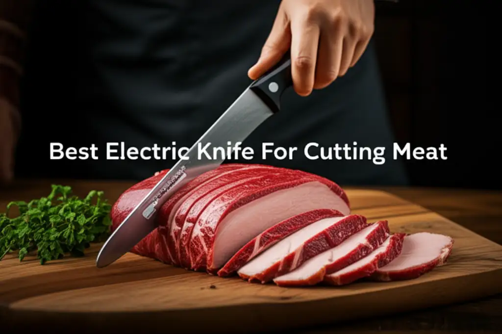 Tired of uneven slices on your roast? We tested dozens of models to find the best electric knife for cutting meat. Get perfectly carved results every time.