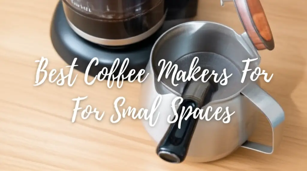 Struggling with limited counter space? We tested dozens of models to find the best coffee makers for small spaces, ensuring you get a perfect brew every time.