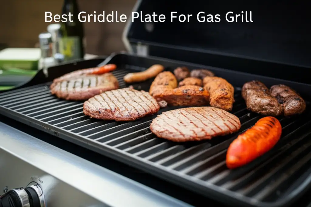 Looking for the best griddle plate for gas grill? We tested dozens to find top-performing, durable, and versatile options to upgrade your outdoor cooking.