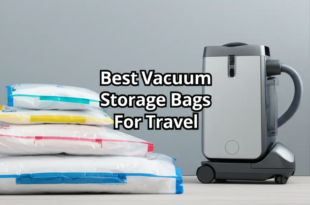 Struggling to fit everything in your luggage? We tested dozens of the best vacuum storage bags for travel to find the top options that will save you space.