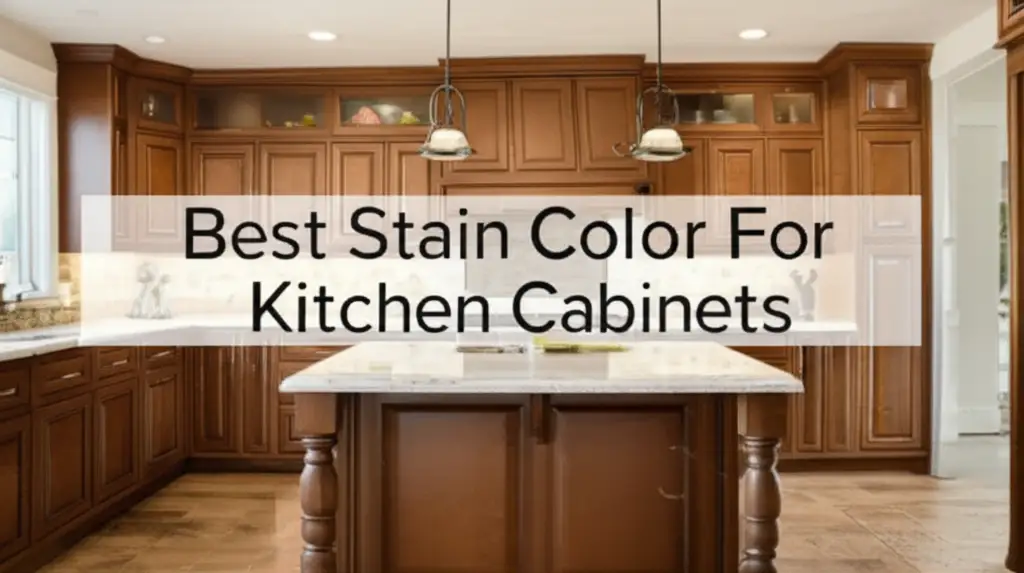 Tired of outdated kitchen cabinets? We reviewed dozens of products to find the best stain color for kitchen cabinets and essential accessories for you. Transform your kitchen with our expert picks.