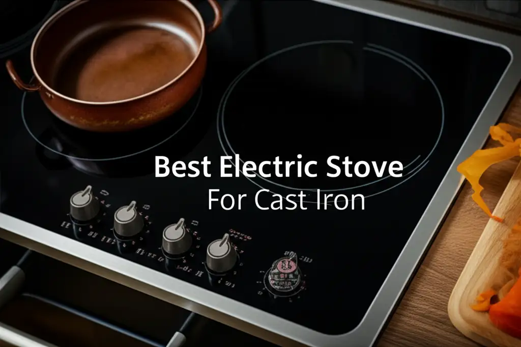 Searching for the best electric stove for cast iron? We tested top models for heat control and durability so you can find the perfect one for searing.