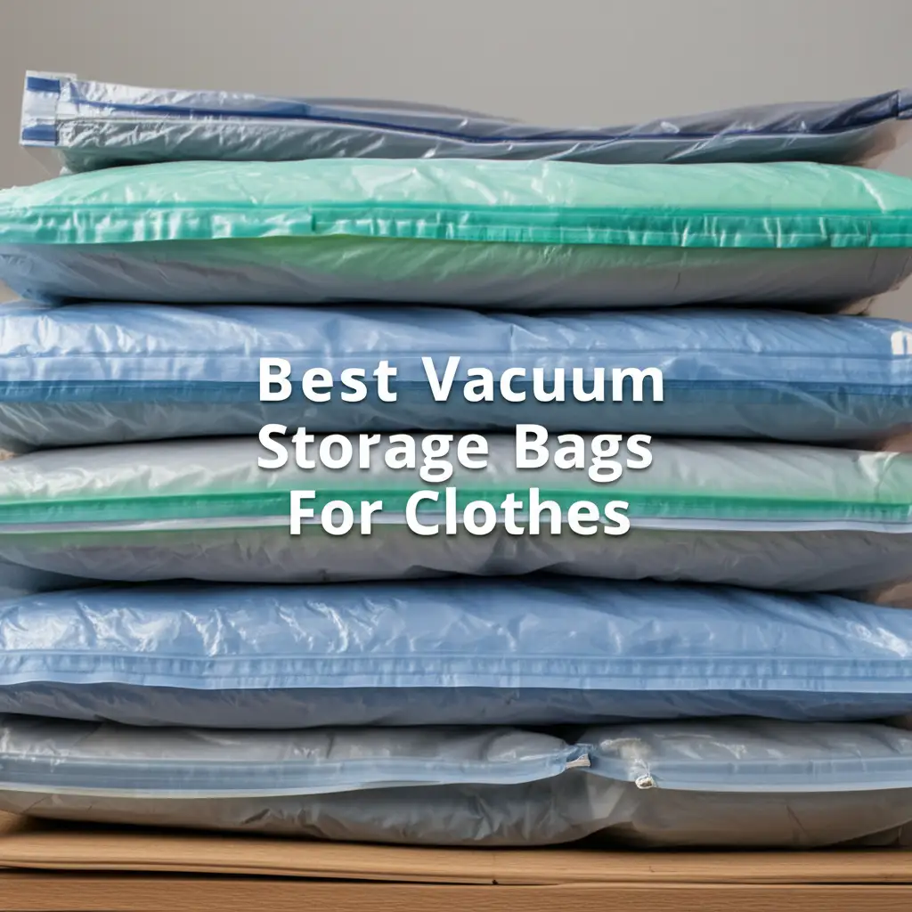 Struggling with closet space? We tested dozens of the best vacuum storage bags for clothes to help you reclaim up to 80% more room. Find your perfect match now.