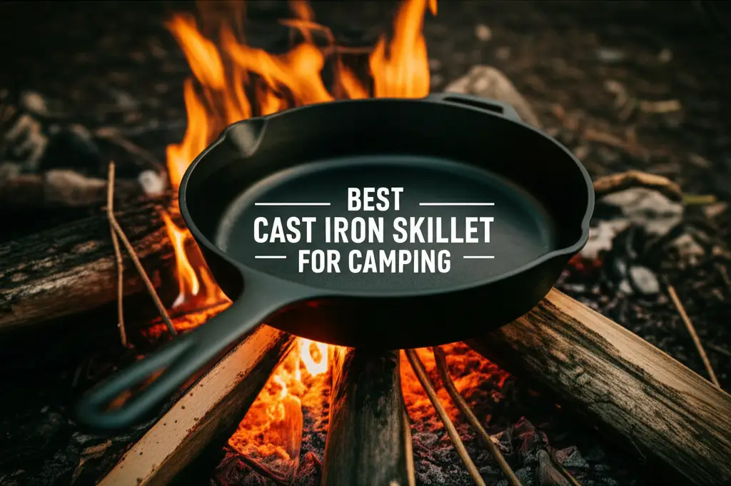 10 Best Cast Iron Skillet For Camping 2025