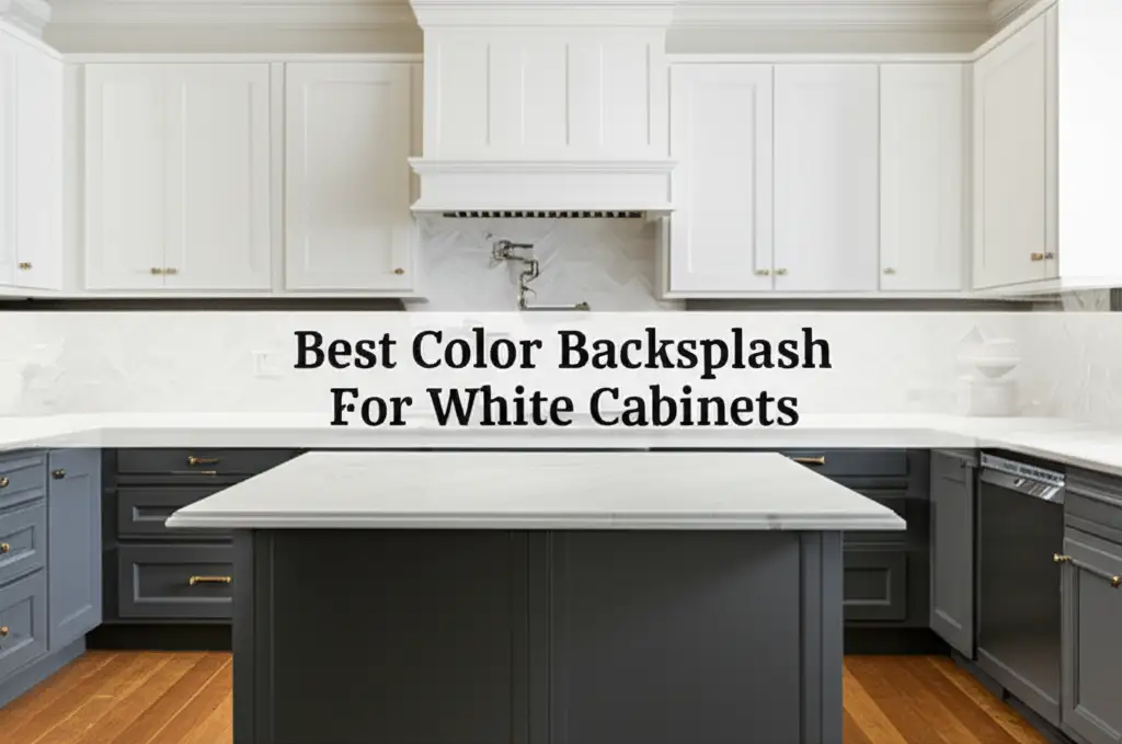 Struggling to find the best color backsplash for white cabinets? We've tested dozens of DIY-friendly options to help you transform your kitchen with confidence.