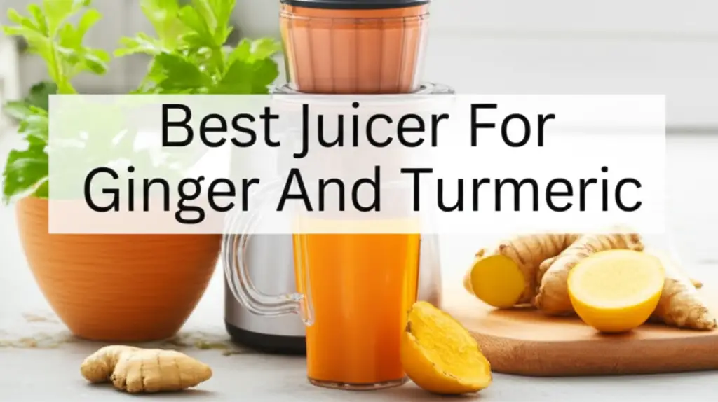 9 Best Juicer For Ginger And Turmeric 2025