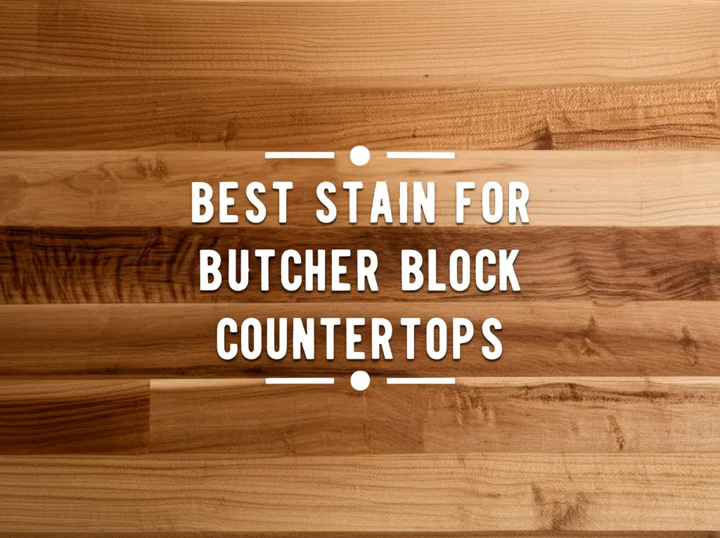 Searching for the perfect stain for butcher block countertops? We tested dozens to find the top performers for durability, safety, and beauty. Let us guide you to a stunning finish.