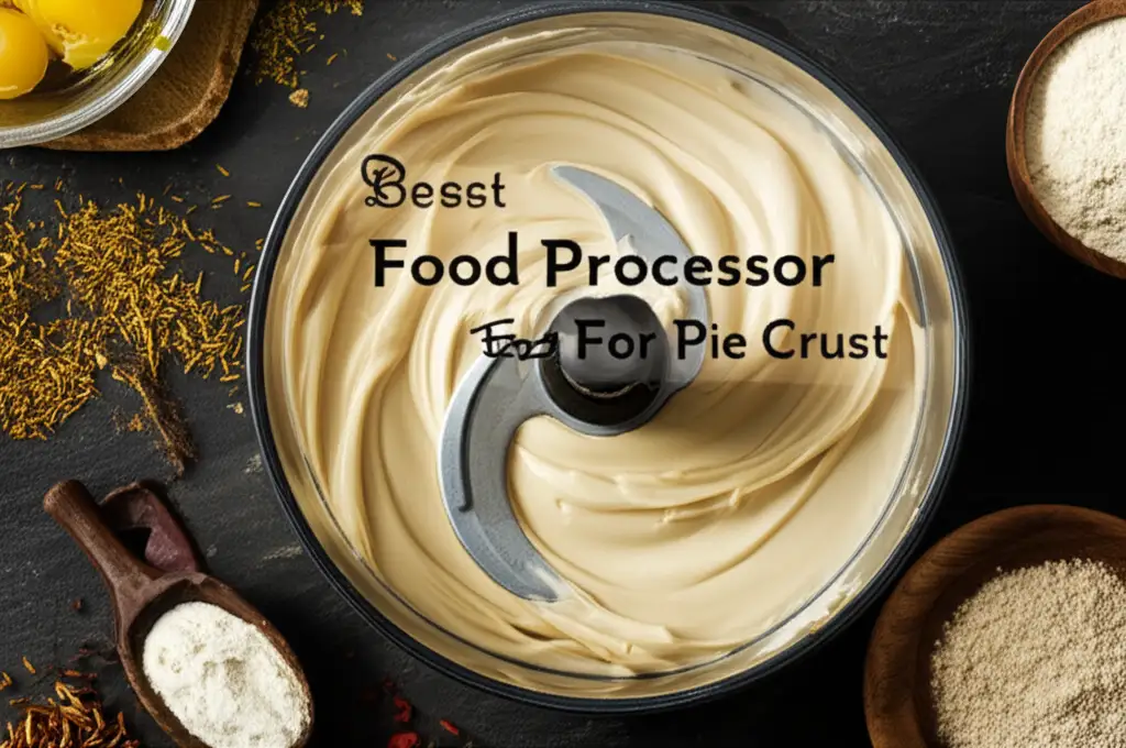 Best Food Processor For Pie Crust