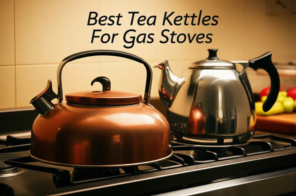 10 Best Tea Kettles For Gas Stoves 2025