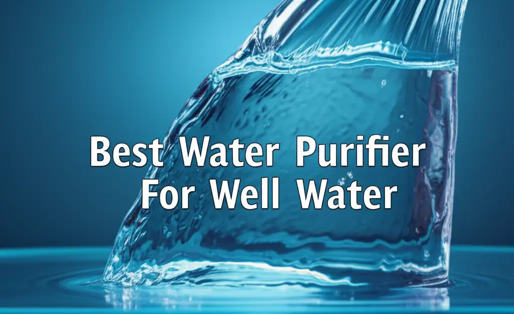Struggling with well water quality? We tested dozens of options to find the best water purifier for well water, ensuring you get safe, clean water.