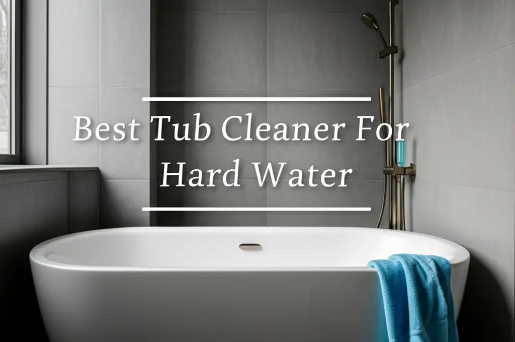 10 Best Tub Cleaners for Hard Water