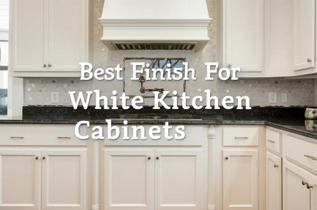 9 Best Finishes For White Kitchen Cabinets 2025
