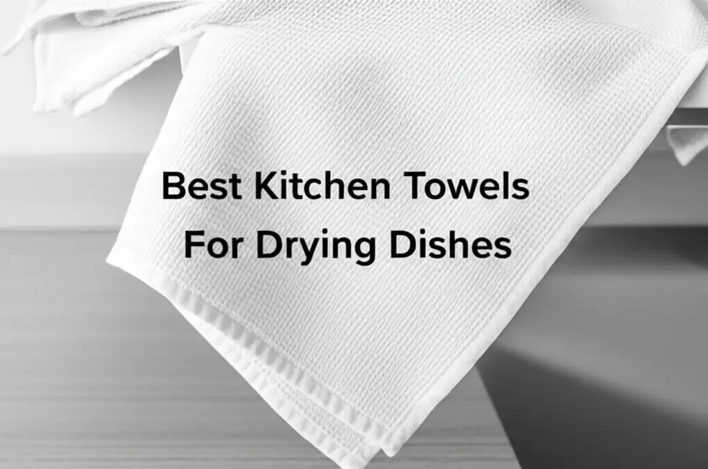 8 Best Kitchen Towels For Drying Dishes 2025