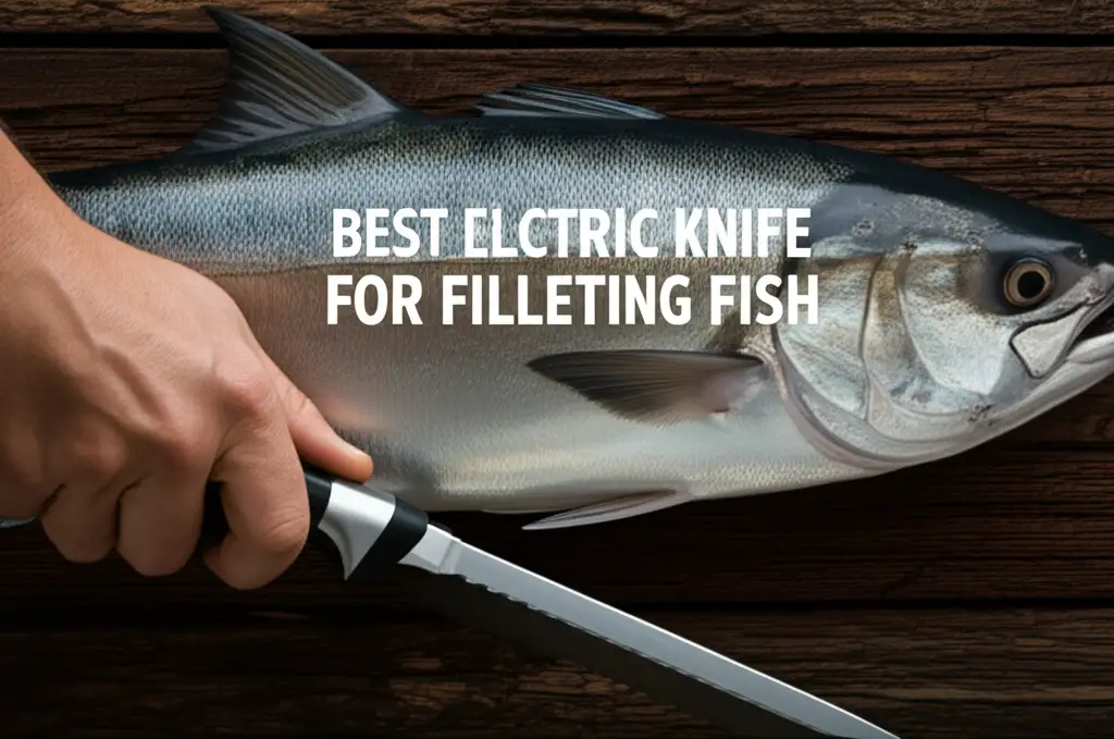 8 Best Electric Knives For Filleting Fish 2025