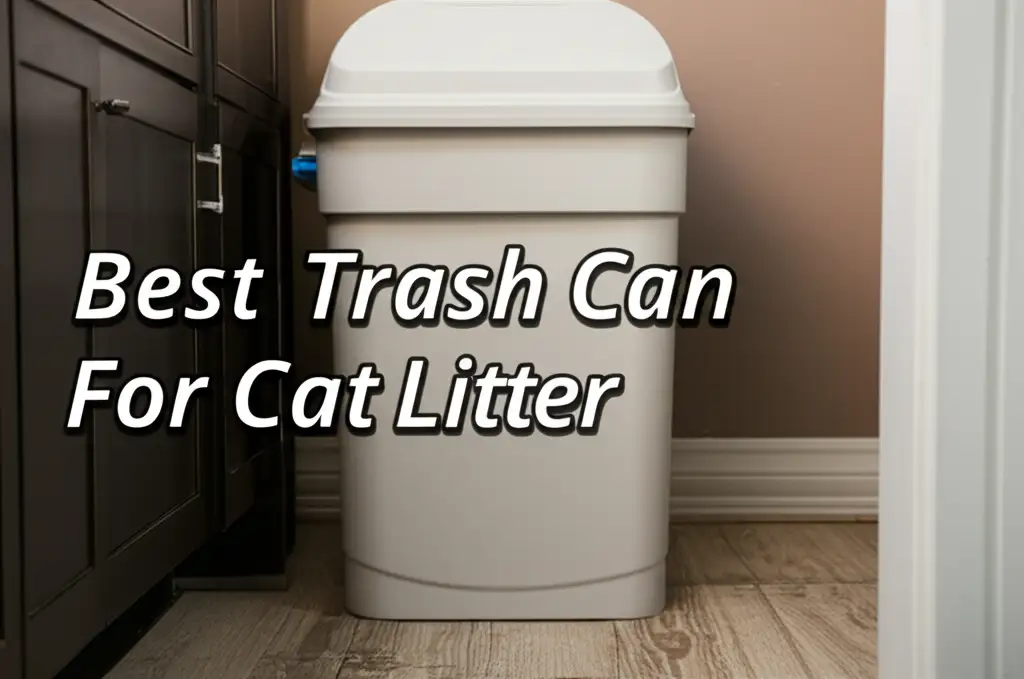 7 Best Trash Cans For Cat Litter 2025