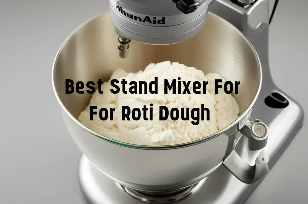 Tired of kneading tough roti dough by hand? We tested dozens of models to find the best stand mixer for roti dough, helping you achieve perfect results effortlessly.