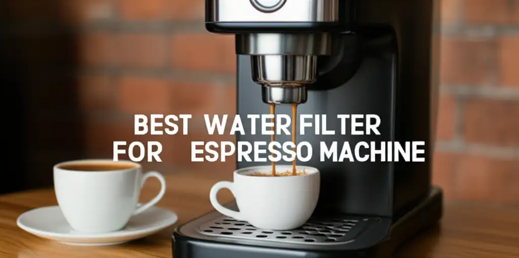 8 Best Water Filters For Espresso Machines in 2025