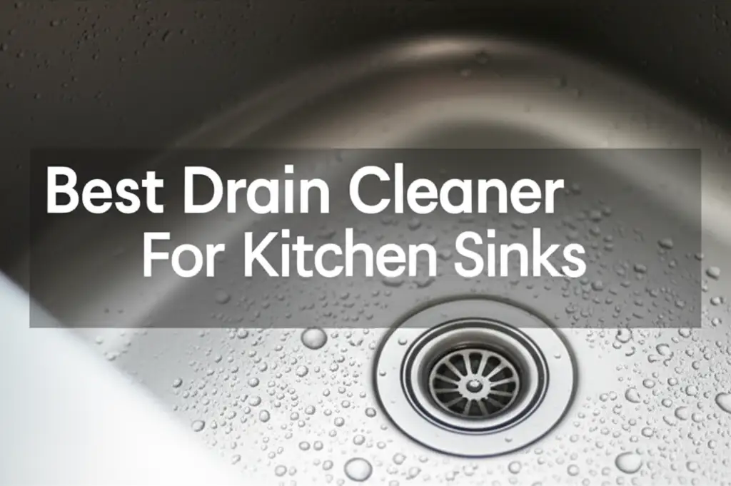 Struggling with a clogged kitchen sink? We've tested and reviewed dozens of products to find the best drain cleaner for kitchen sinks. Get ready for clear pipes and a stress-free kitchen.