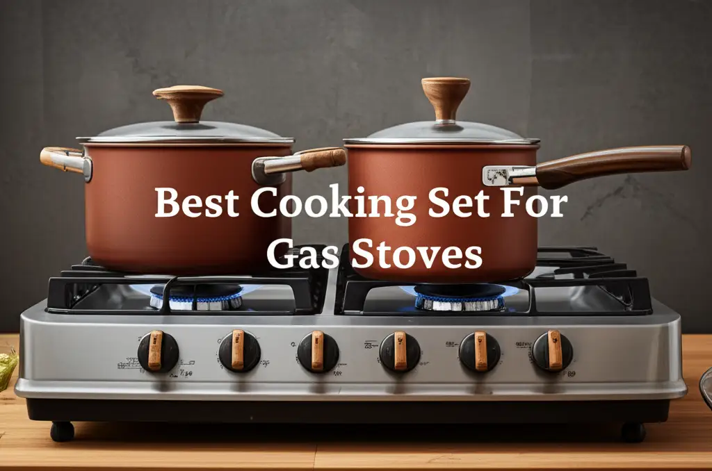 Looking for the best cooking set for gas stoves? We've tested and reviewed the top 9 sets for durability, performance, and value to help you cook like a pro.