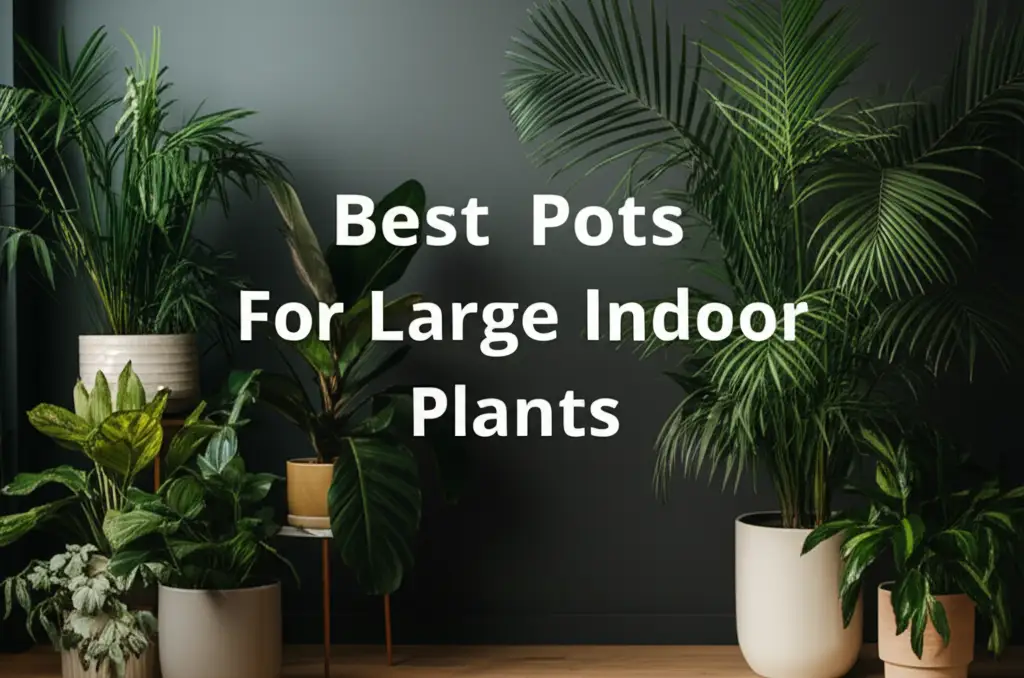 10 Best Pots For Large Indoor Plants for 2025