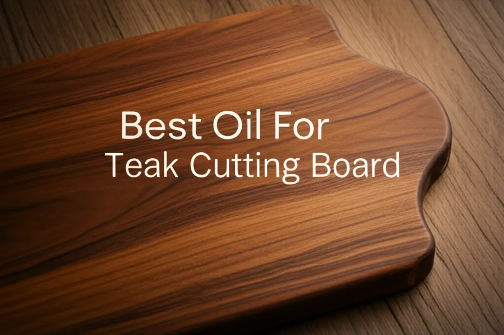 10 Best Oil For Teak Cutting Board 2025