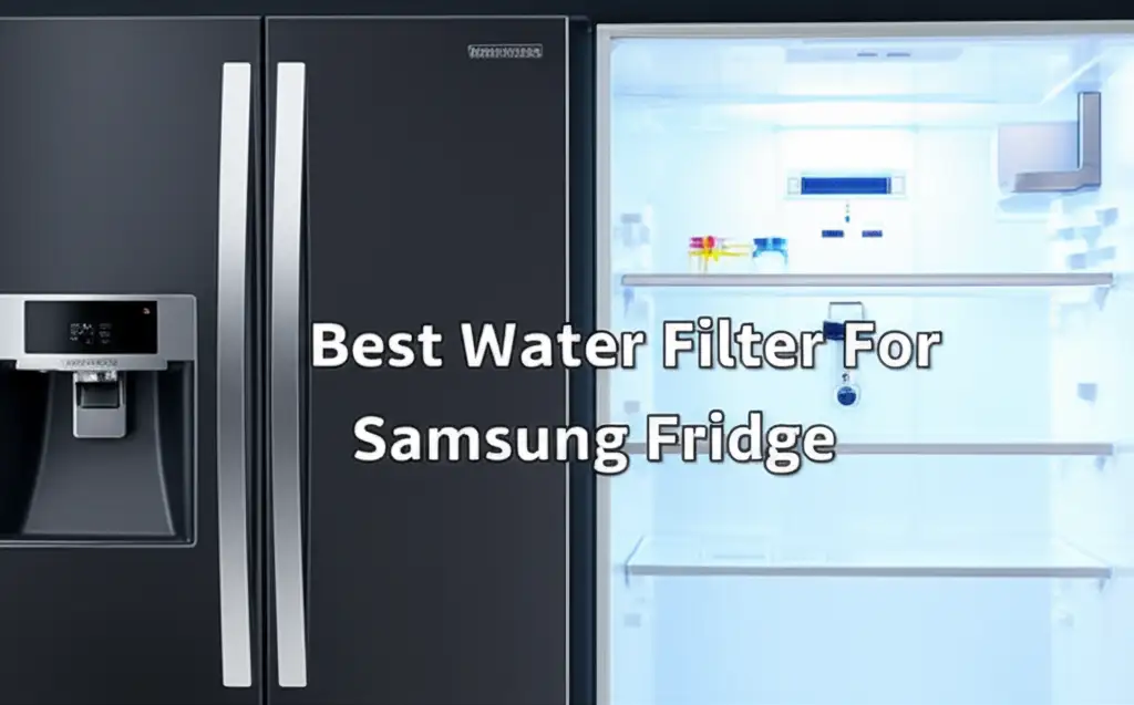 Tired of cloudy or bad-tasting water from your fridge? We tested dozens of options to find the best water filter for samsung fridge for your needs.