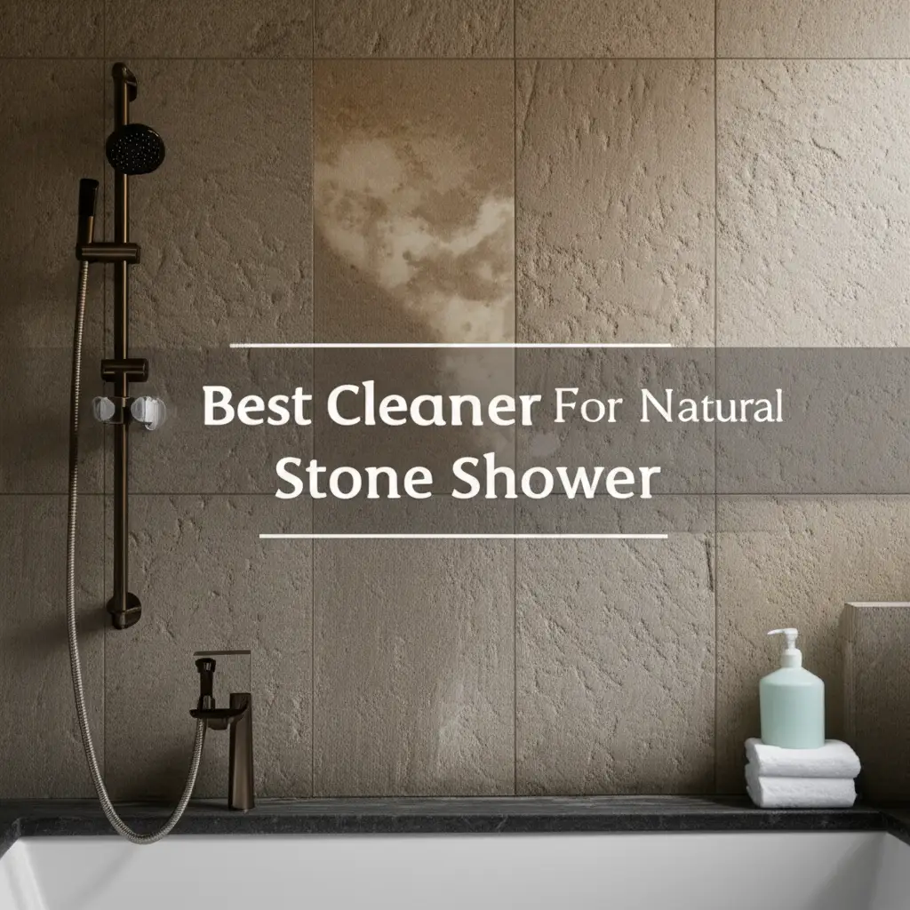 Struggling to clean your natural stone shower without damage? We tested the top formulas to find the best cleaner for natural stone shower, keeping your bathroom sparkling and protected.