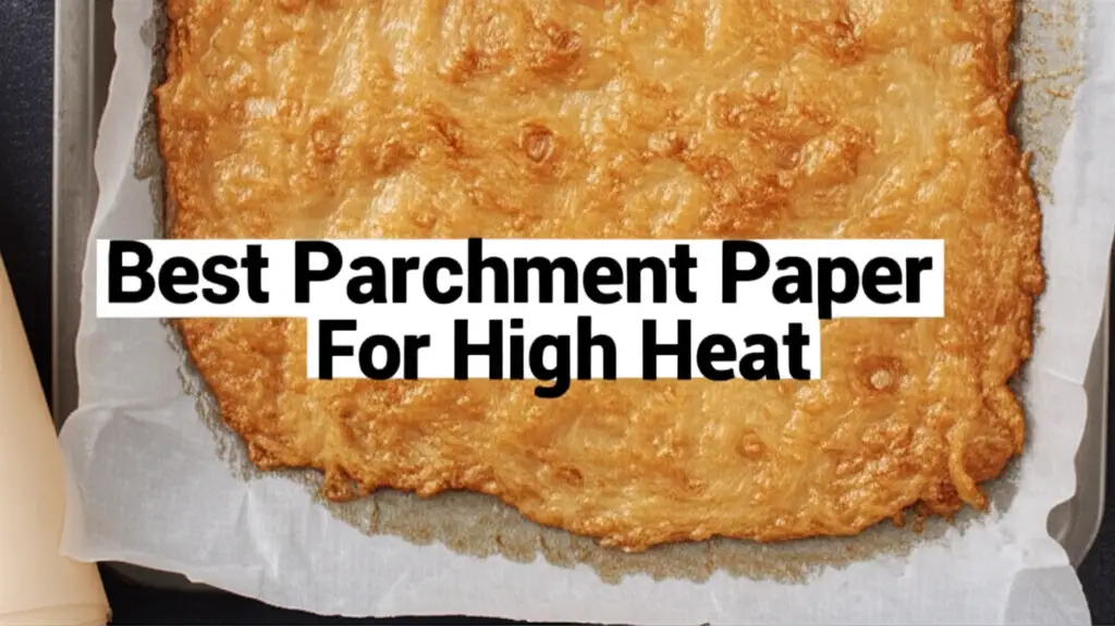 Tired of parchment burning or sticking? We tested dozens of options to find the best parchment paper for high heat, ensuring perfect, easy-release results every time.