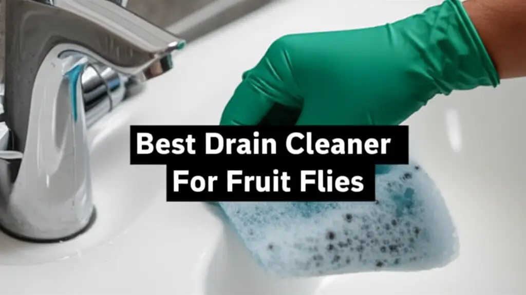 Tired of fruit flies in your drains? We researched and tested the top drain cleaner for fruit flies to help you eliminate them at the source and enjoy a pest-free home.