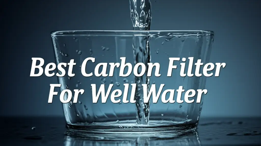 10 Best Carbon Filters For Well Water in 2025