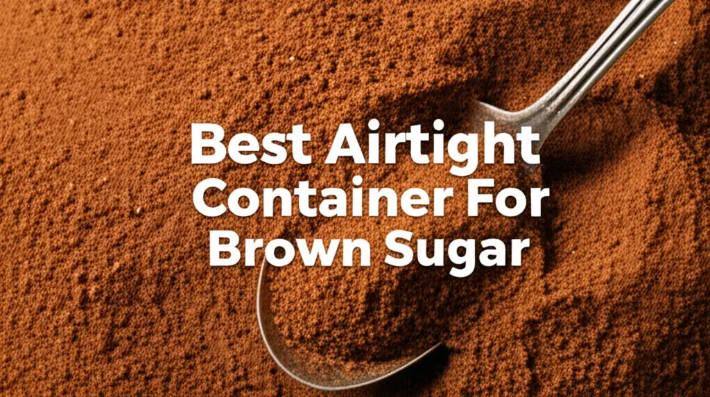 Best Airtight Container For Brown Sugar