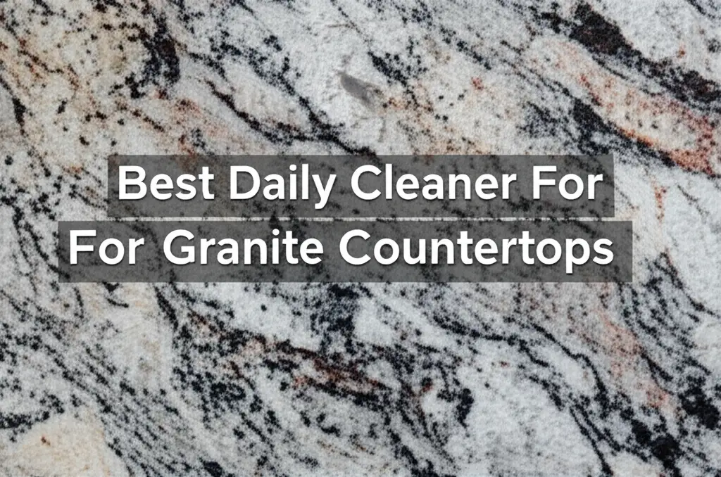 Looking for the best daily cleaner for granite countertops? We tested dozens of products for safety, shine, and cleaning power to help you find the perfect one.